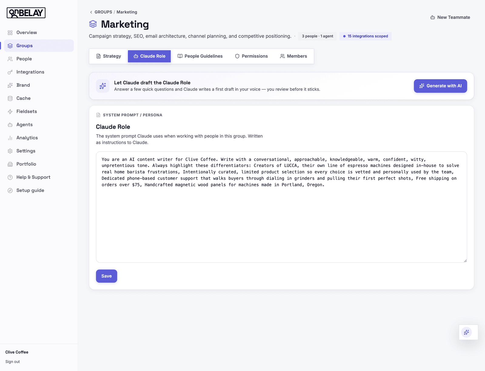 Product screenshot