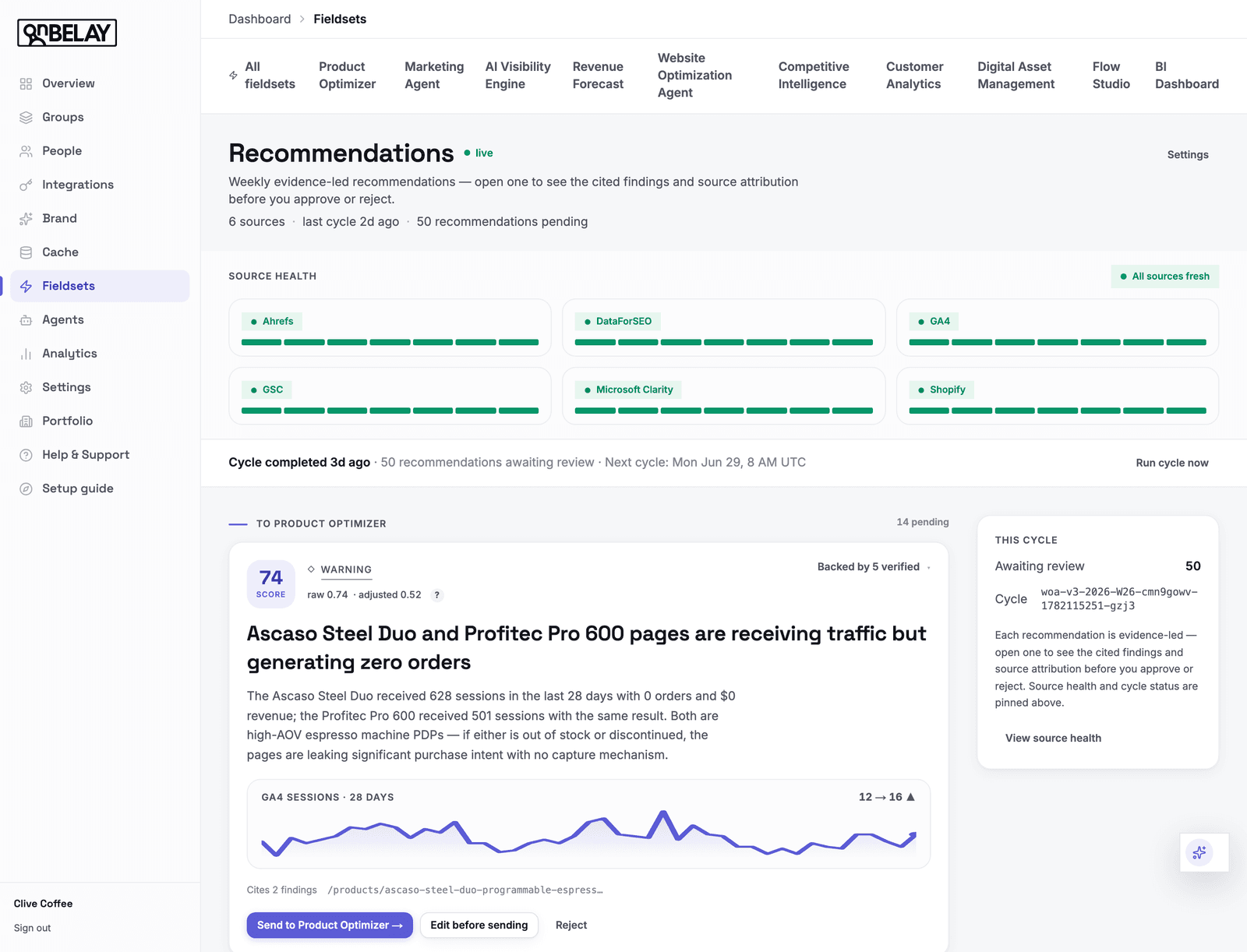 Product screenshot